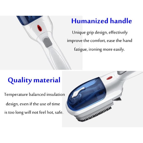 Portable handheld Clothes Ironing Machine electric garment steamer mini Travel package