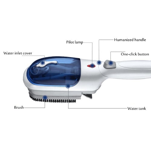 Portable handheld Clothes Ironing Machine electric garment steamer mini Travel package