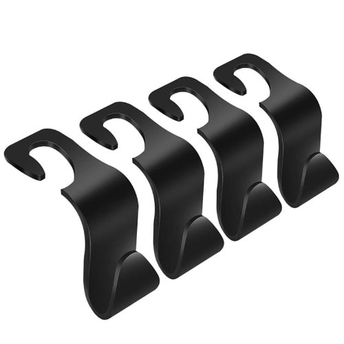 Car Back Seat Headrest Organizer Hanger - 4pcs