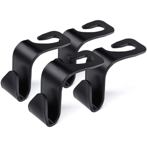 Car Back Seat Headrest Organizer Hanger - 4pcs