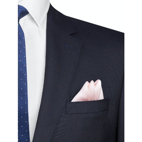 Silk Pocket Square - Pink