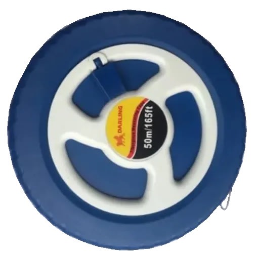 Fiberglass 50m/165ft Measuring Tape