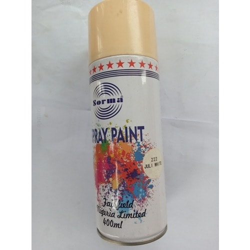Spray Paint  - 450ml - JuLi White