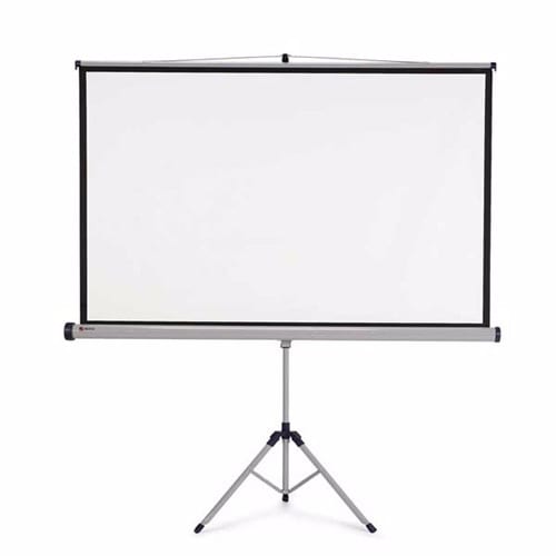 Tripod Projector Screen - 60 x 60