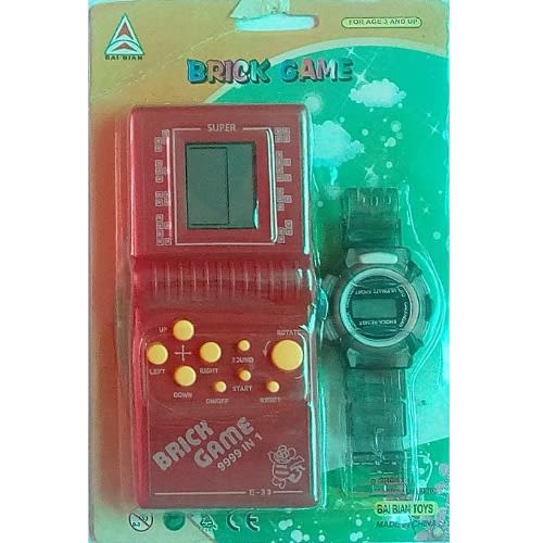Brick Game For Kids - Red