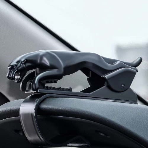Leopard Form Dashboard Phone Holder