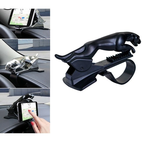 Leopard Form Dashboard Phone Holder