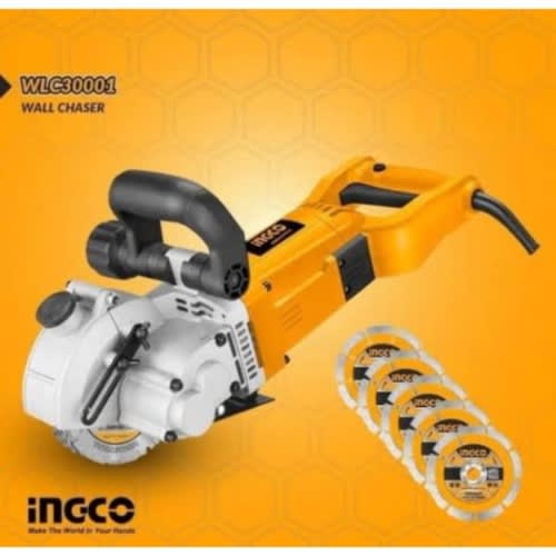 Ingco - Wall Chaser - 3000W - 130mm