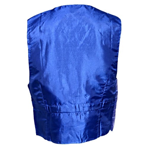 Men's Waistcoat- Purple & Lilac - MWC-1462
