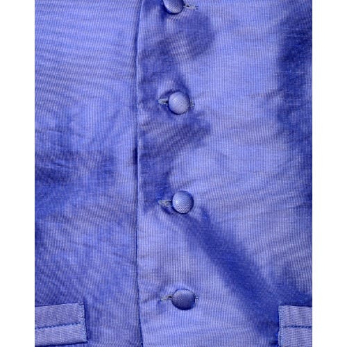 Men's Waistcoat- Purple & Lilac - MWC-1462