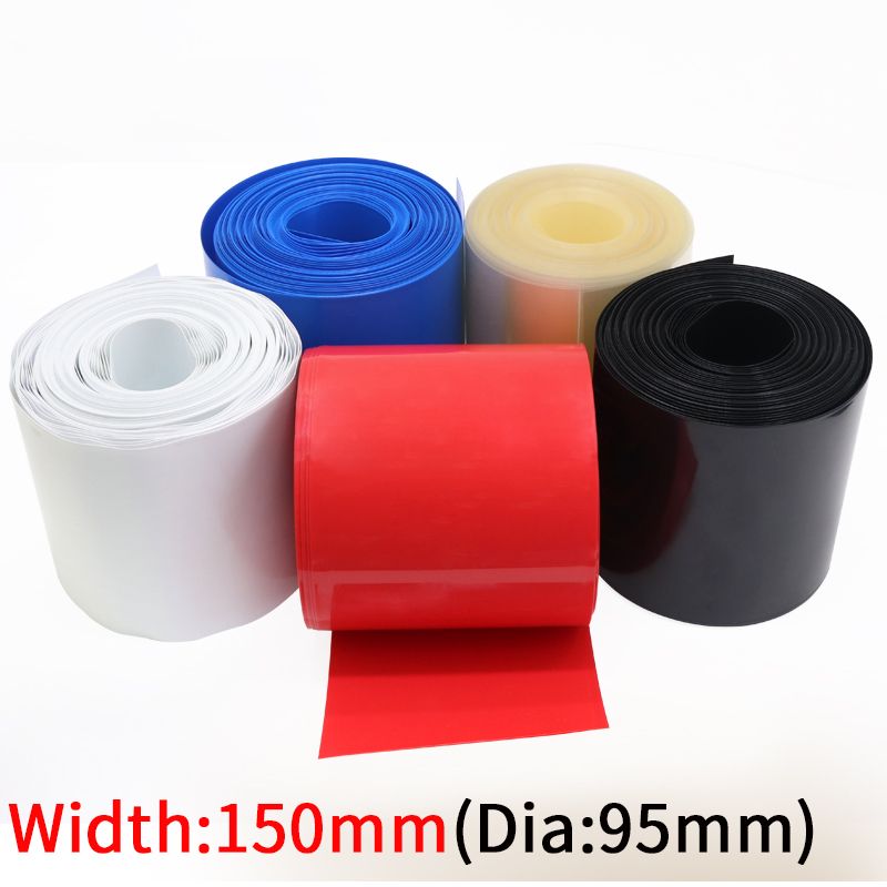 150mm Width 18650 Lithium Battery Film Wrap PVC Heat Shrink