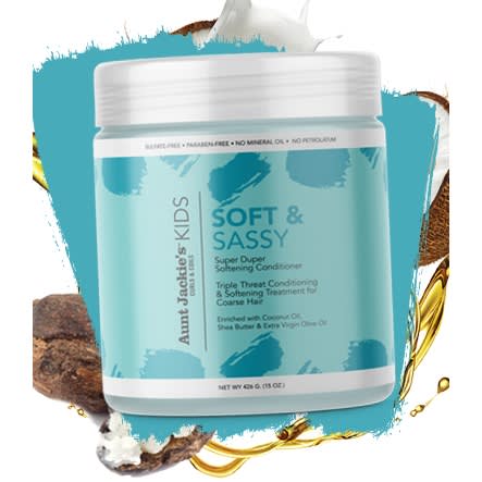 Soft & Sassy – Super Duper Softening Conditioner 15oz