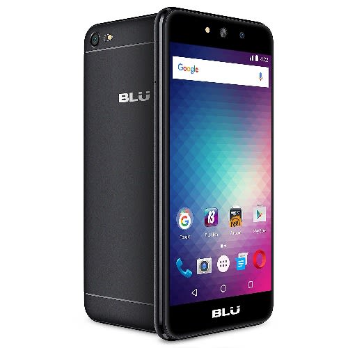 Grand Energy -Unlocked Dual SIM Smartphone with 4,000 mAh Battery - Black