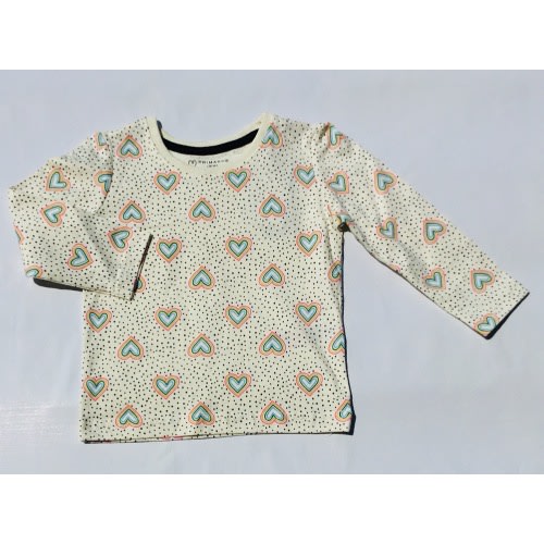 Heart Baby Long Sleeve Top
