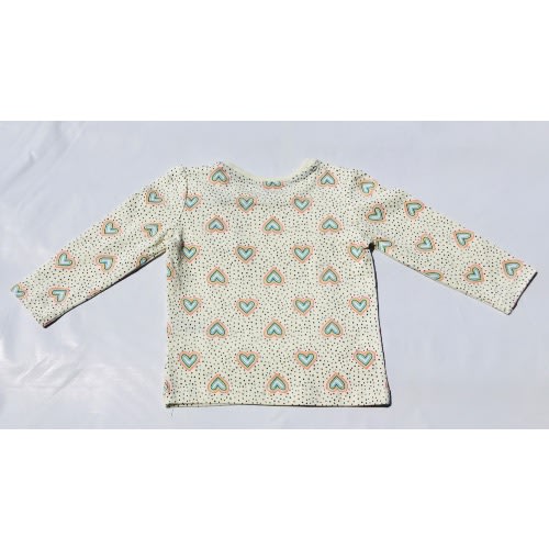 Heart Baby Long Sleeve Top