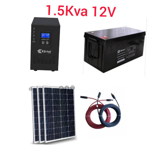 1.5kva 12v Solar Inverter System