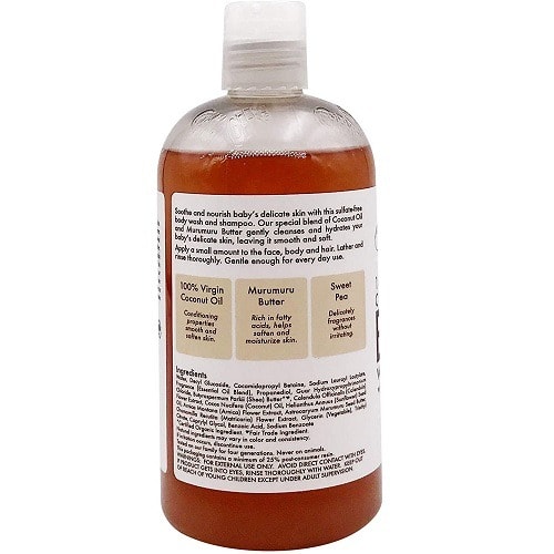 Shea Moisture Baby Coconut Wash And Shampoo