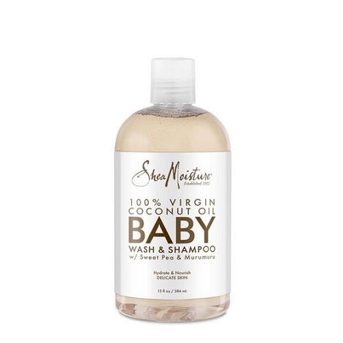 Shea Moisture Baby Coconut Wash And Shampoo