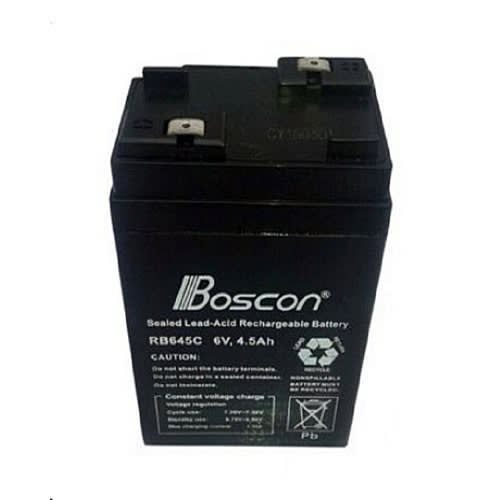 Rechargeable Fan Battery - 6v-4.5bc