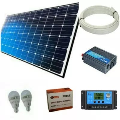 Solo Solar Inverter Combo