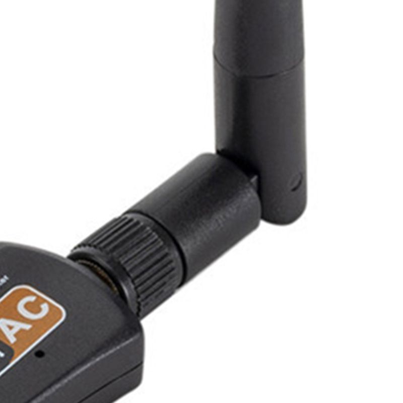 Wireless Network Card Powerful High Speed 2dB Antenna-Black