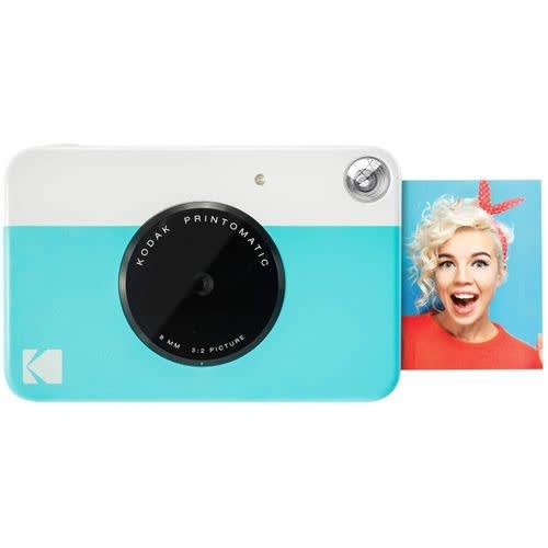 Printomatic Digital Instant Print Camera (blue)