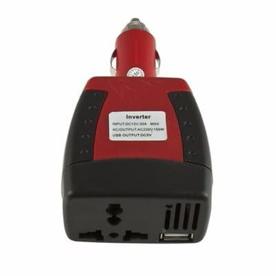 Car Inverter to Power Laptop  Phone or TV- 150W