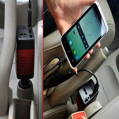 Car Inverter to Power Laptop  Phone or TV- 150W