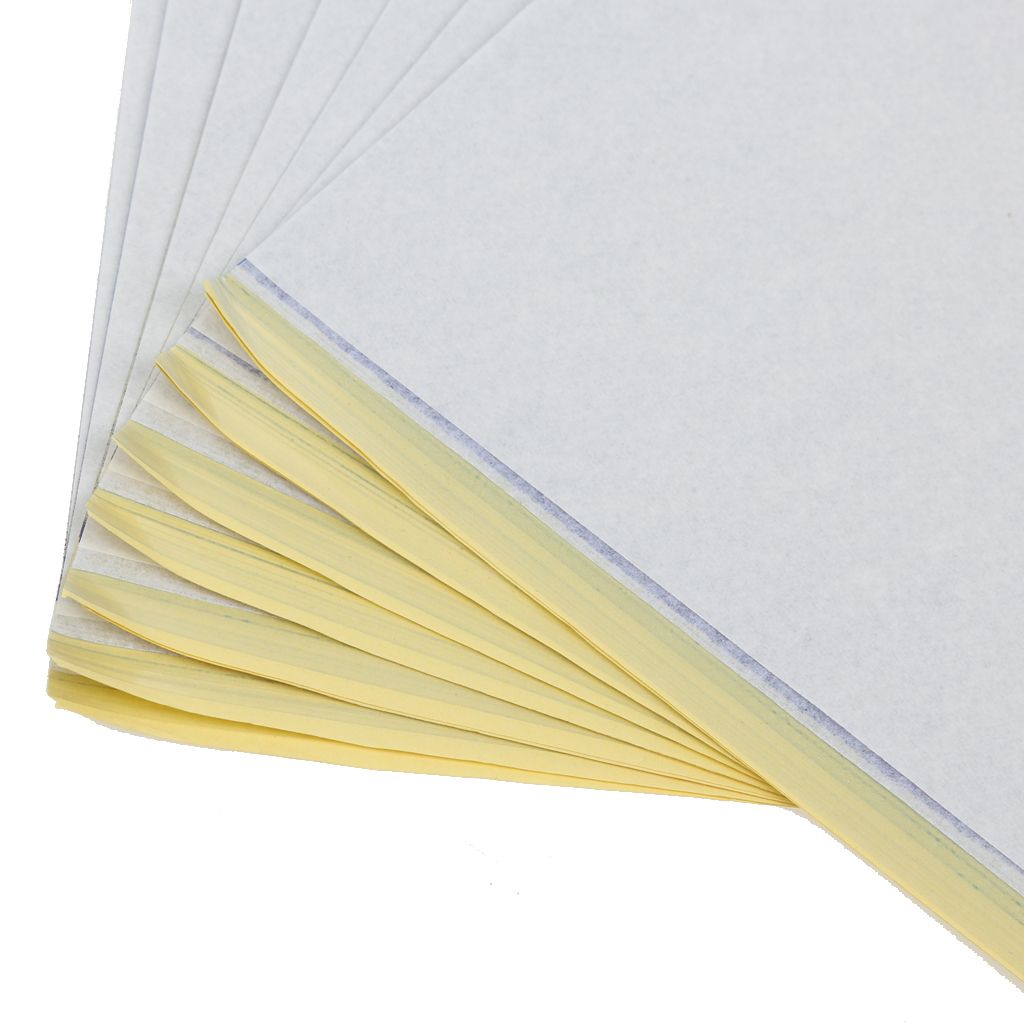 10Pcs Tattoo Thermal Carbon Stencil Transfer Paper Tracing Kit