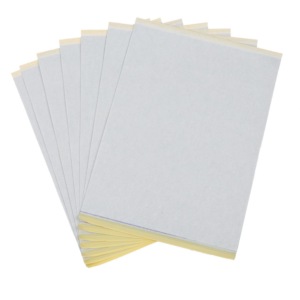 10Pcs Tattoo Thermal Carbon Stencil Transfer Paper Tracing Kit