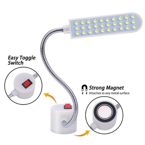 30 Led Sewing Machine Light Lamp With Magnet