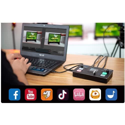 Livepro L1 Multi-format Video Mixer 4 X Hdmi Inputs Production Live Streaming
