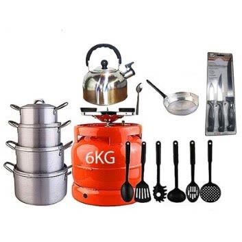 Economy Kitchen Bundle - 6kg Gas Cylinder + Kitchen Bundle