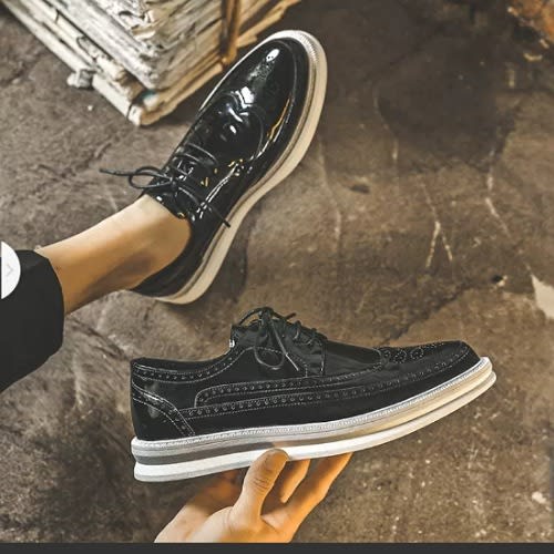 Men's Sneakers - Black