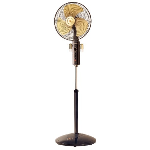 Standing Fan With Light And Timer – P40w