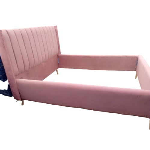 Modest Padded Bed Frame - 4.5Ft x 6Ft