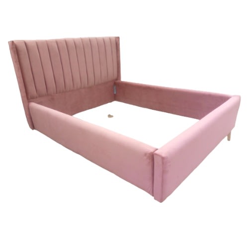 Modest Padded Bed Frame - 4.5Ft x 6Ft