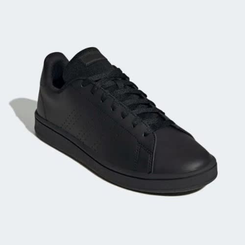 Men's Casual Low Top Sneakers In Black