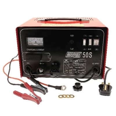 Car Battery Charger - 50 AMP