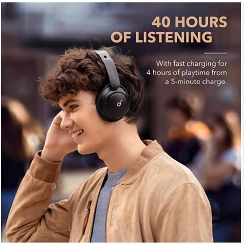 Soundcore By Anker Life Q30 Hybrid Earphone