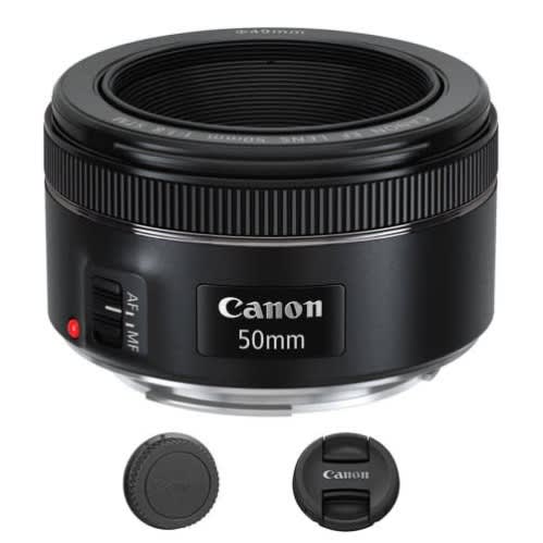 Ef 50mm F/1.8 Stm Lens-black