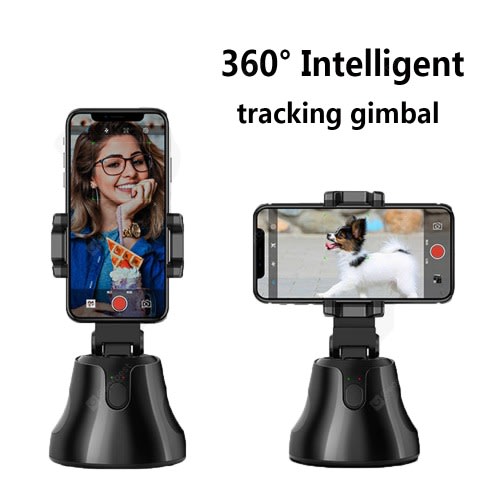 Face Tracking Selfie Stick Stand Rotation Auto Phone Holder Shooting