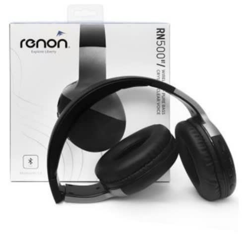Rn- Pure Bass Bluetooth Wireless Headphone