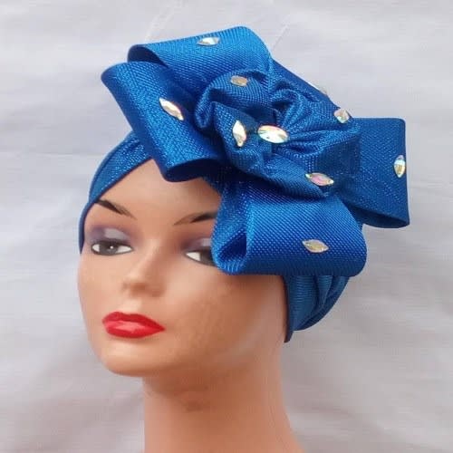 Handmade Flowered Turban