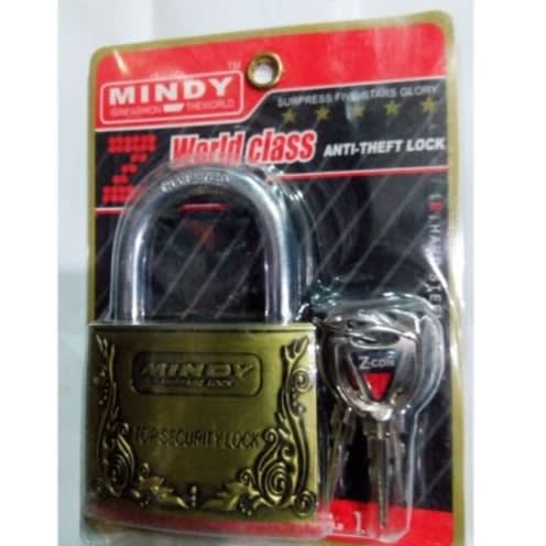 Mindy Padlock Big