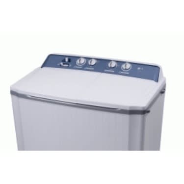 Twin Tub Manual Washing Machine - 12kg Wash - 5kg Spin
