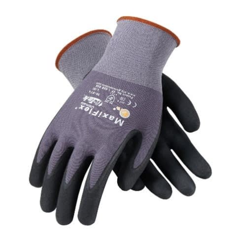 Maxiflex Ultimate Nitrile Grip Work Gloves-12 Pairs