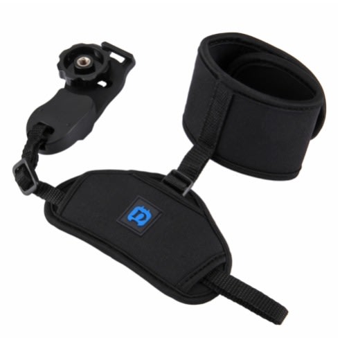 Hand Grip Wrist Strap With 1/4 Inch Screw Plastic Plate For Slr / Dslr Cameras