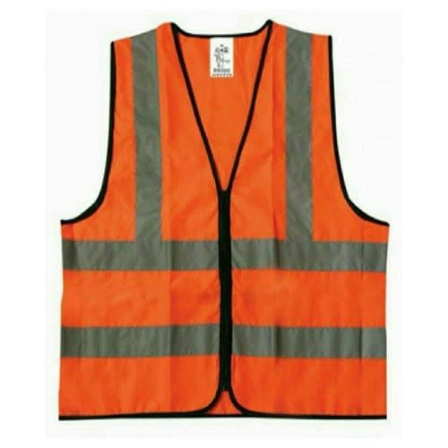 Safety Reflective Jacket-Orange