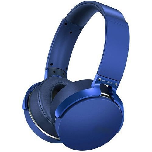 Bluetooth Headphones Mdrxb950bt - Blue Color